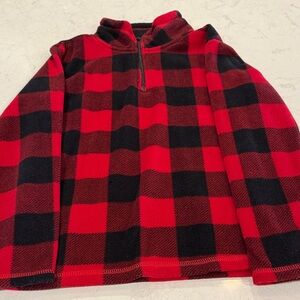 Unisex pullover fleece